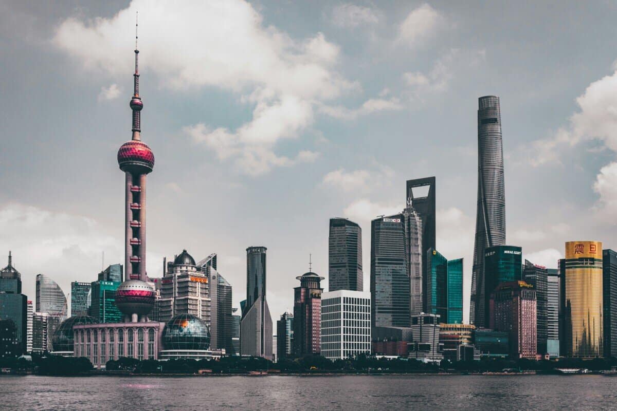 China financial power