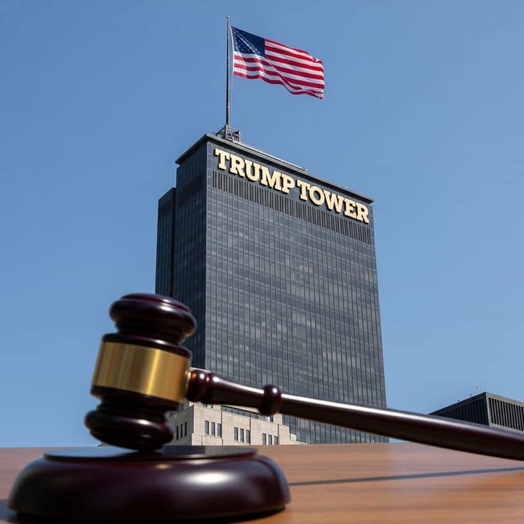 Trump tariff's law suit