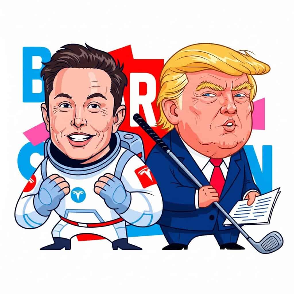 Elon Musk Resigns Government