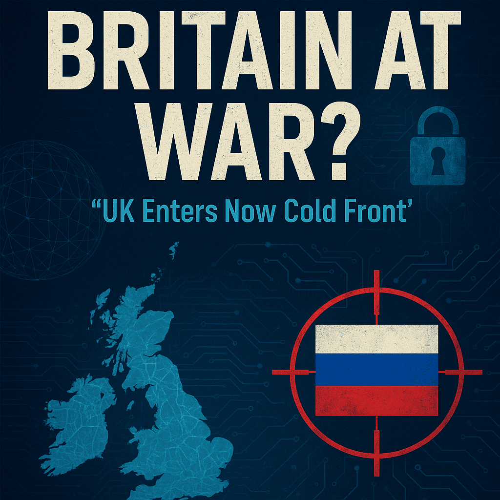 UK cyber war with Russia