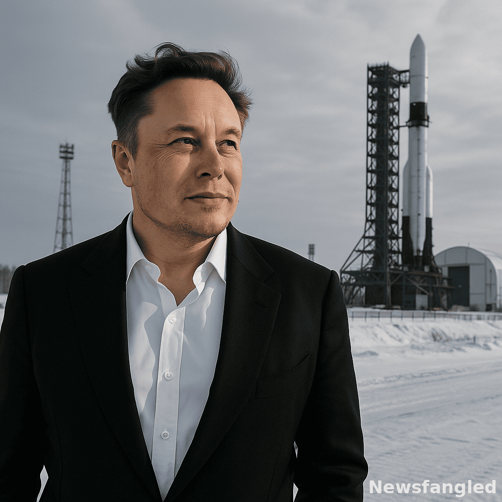 Elon Musk Russia offer