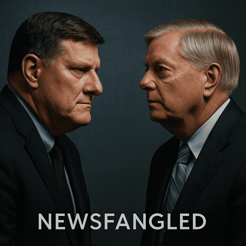 Scott Ritter Lindsey Graham traitor