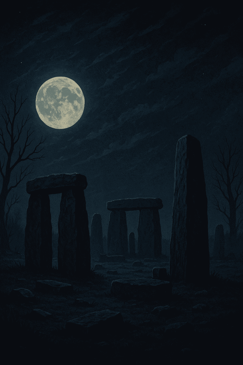 Spooky Things About Stonehenge