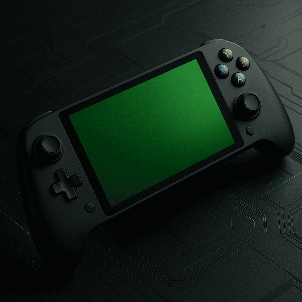 Xbox handheld console