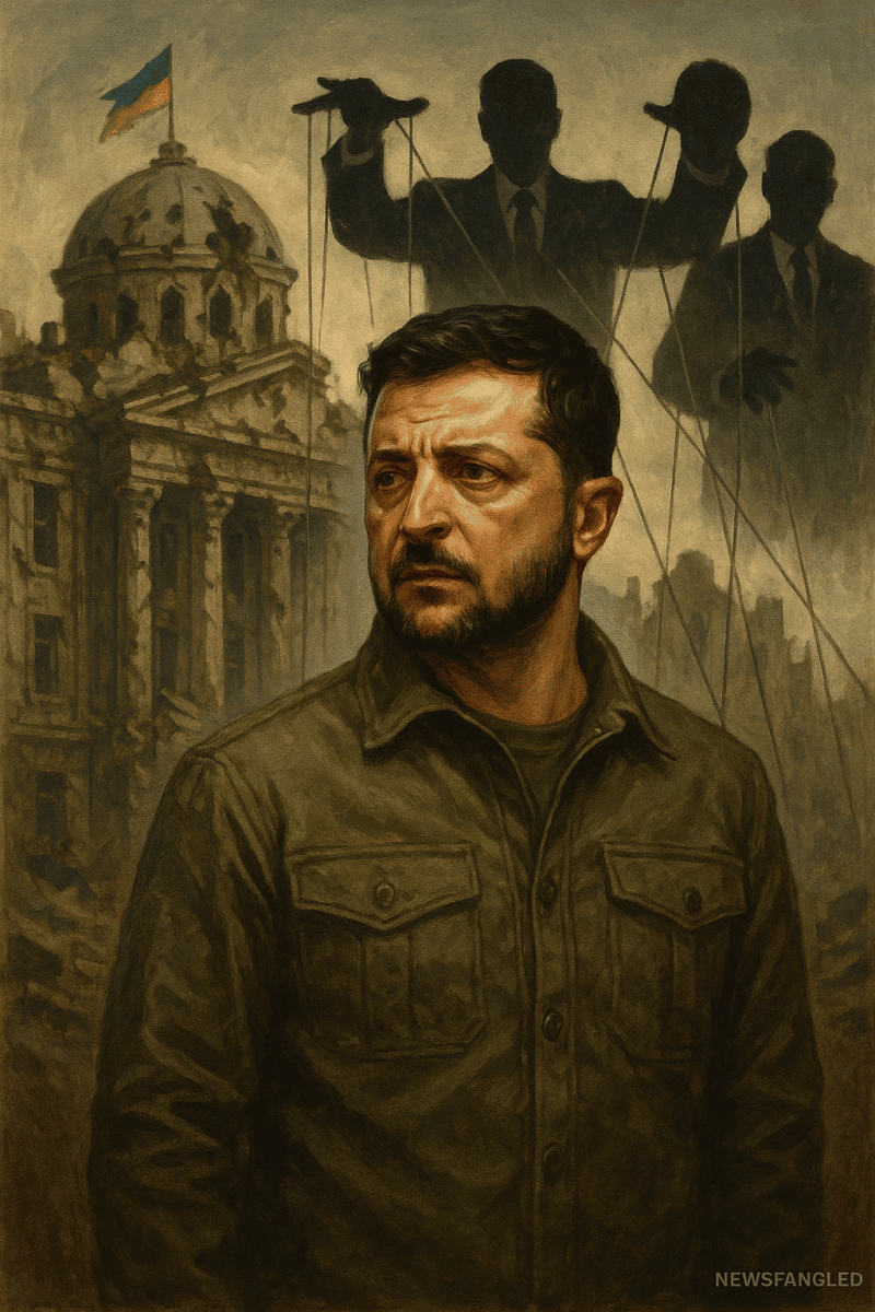 Zelensky removal