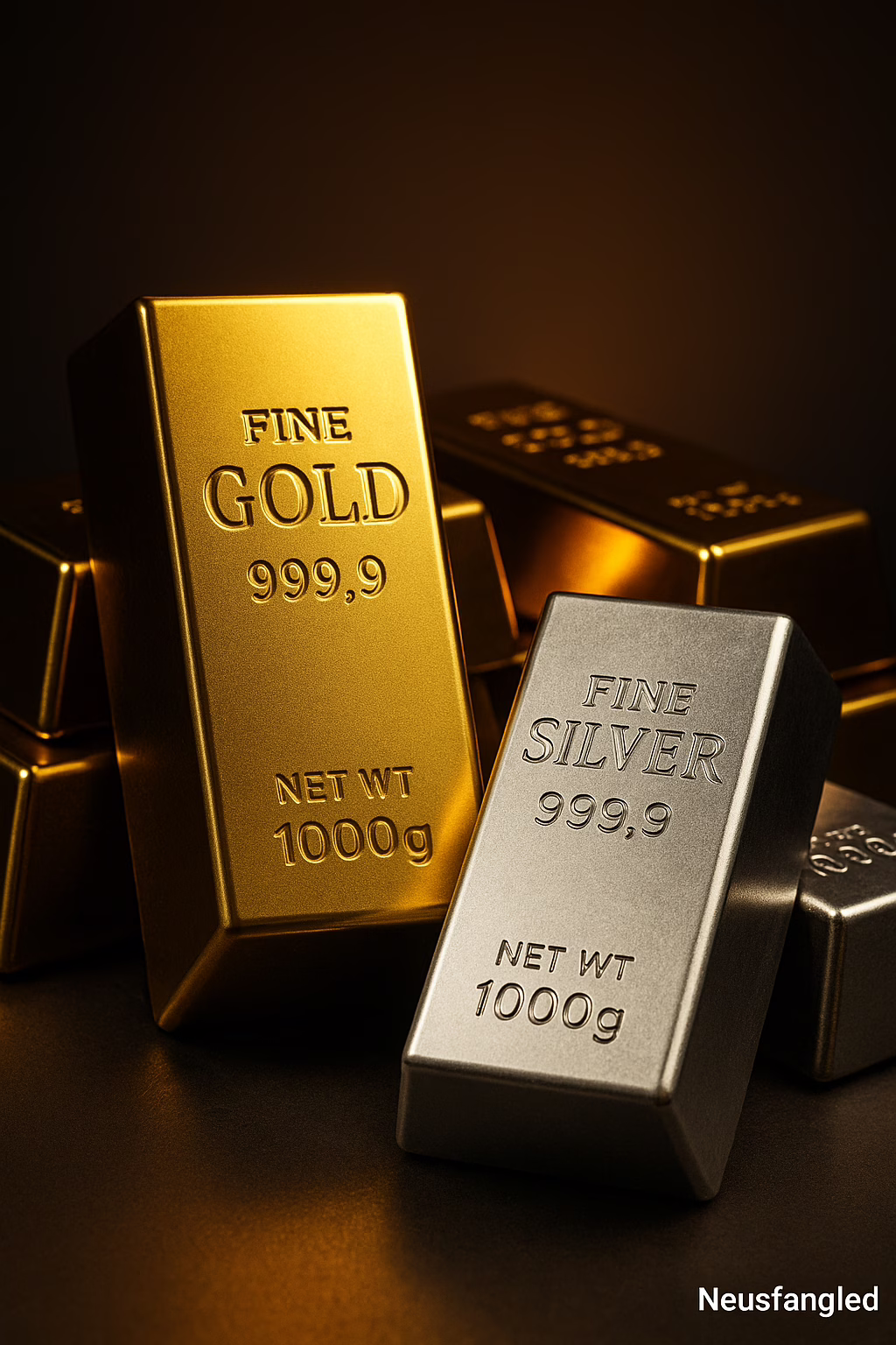 gold and silver rise