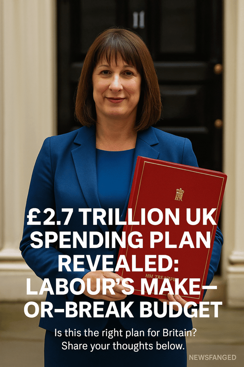 £2.7 Trillion UK Spending Plan
